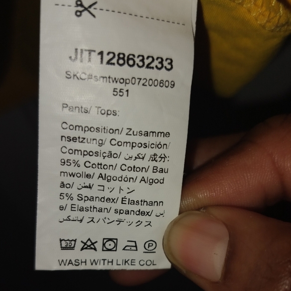 Yellow Adidas Men's Shirt - Picture 6 of 9